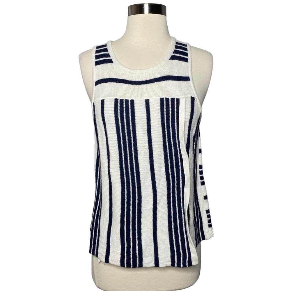 Madewell Stripe Play Sweater Tank S